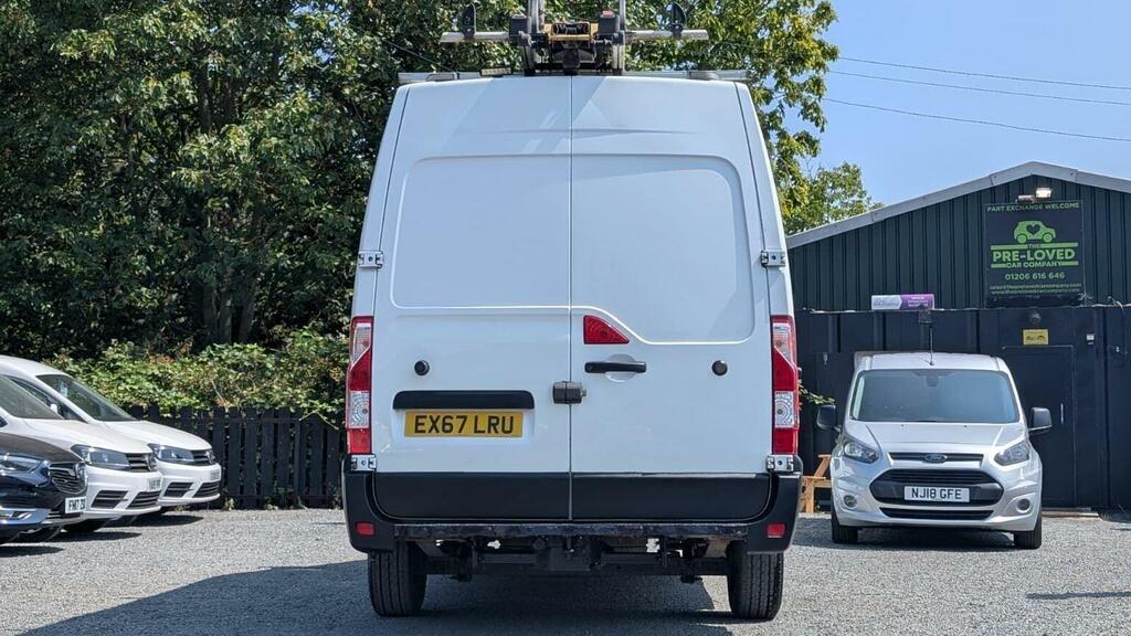 Vauxhall Movano Silver #19