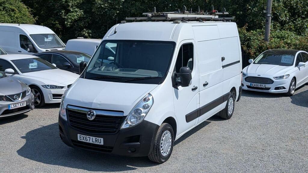 Vauxhall Movano Silver #15