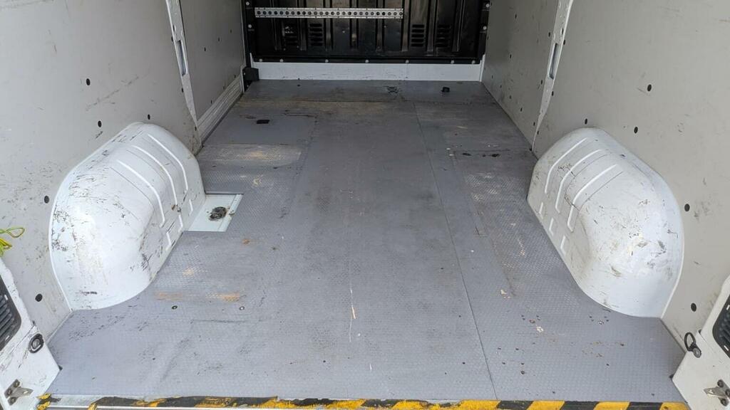 Vauxhall Movano Silver #49