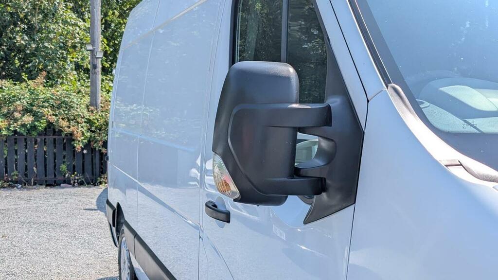 Vauxhall Movano Silver #51