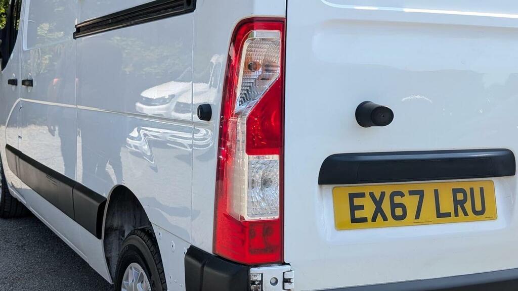 Vauxhall Movano Silver #18