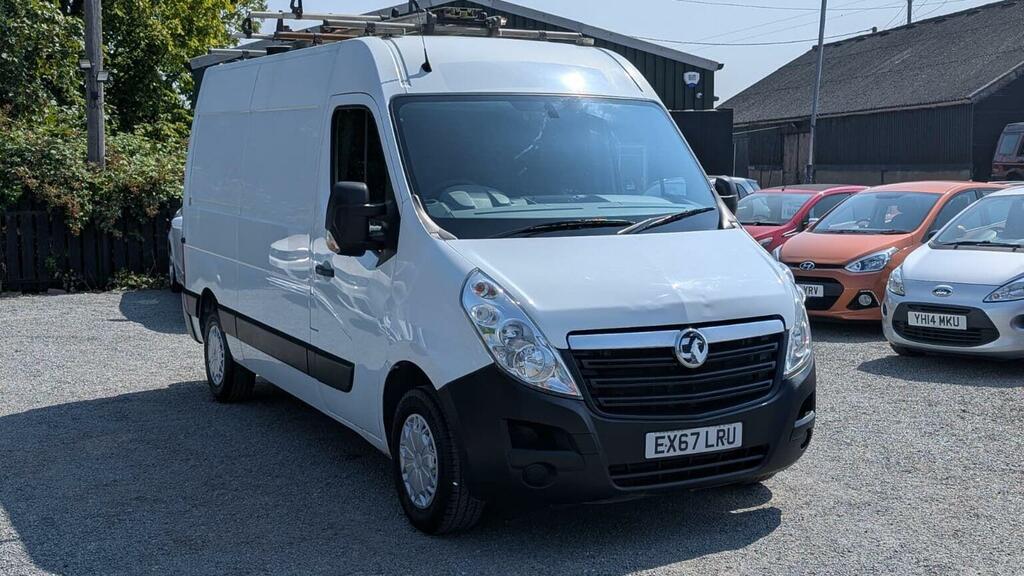 Vauxhall Movano Silver #9
