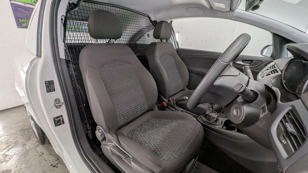Vauxhall Corsa Car Derived Van 1.3 Cdti Ecoflex Fwd L1 H1 Ss 3 White #3