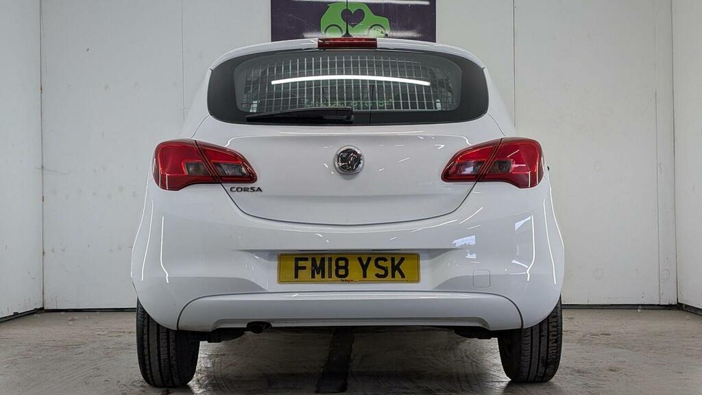 Vauxhall Corsa Car Derived Van 1.3 Cdti Ecoflex Fwd L1 H1 Ss 3 White #6