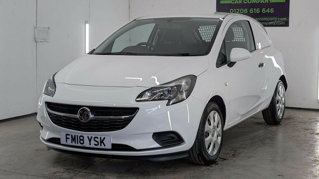 Vauxhall Corsa Car Derived Van 1.3 Cdti Ecoflex Fwd L1 H1 Ss 3 White