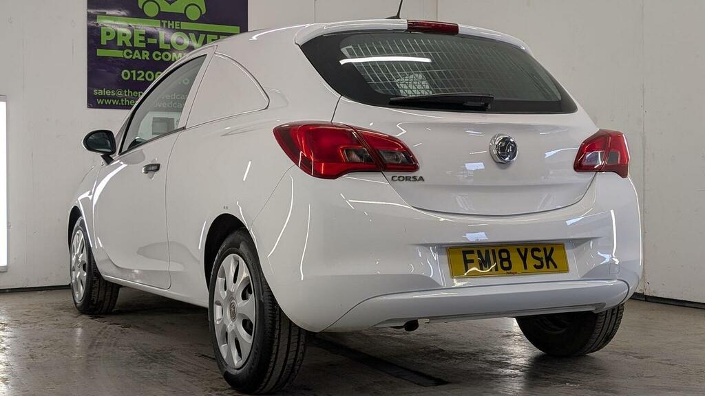 Vauxhall Corsa Car Derived Van 1.3 Cdti Ecoflex Fwd L1 H1 Ss 3 White #2