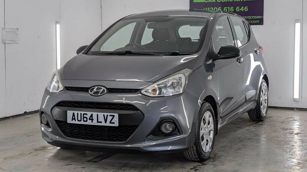Hyundai I10 Hatchback 1.0 S Air Euro 5 201464 Grey
