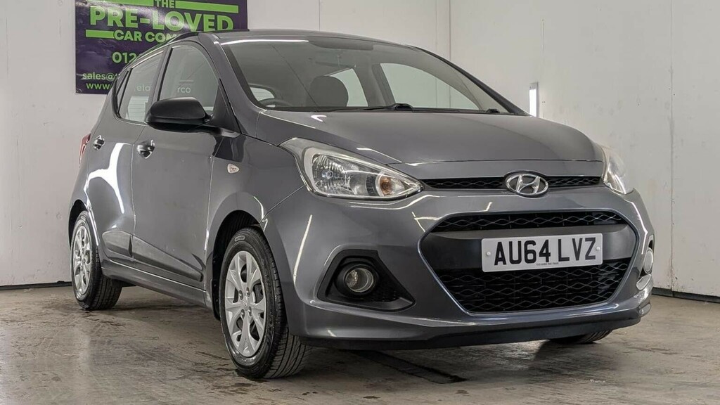 Hyundai I10 1.0 S Air Euro 5 Grey