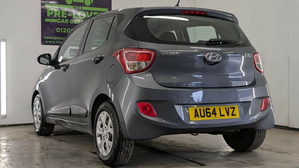 Hyundai I10 1.0 S Air Euro 5 Grey #4