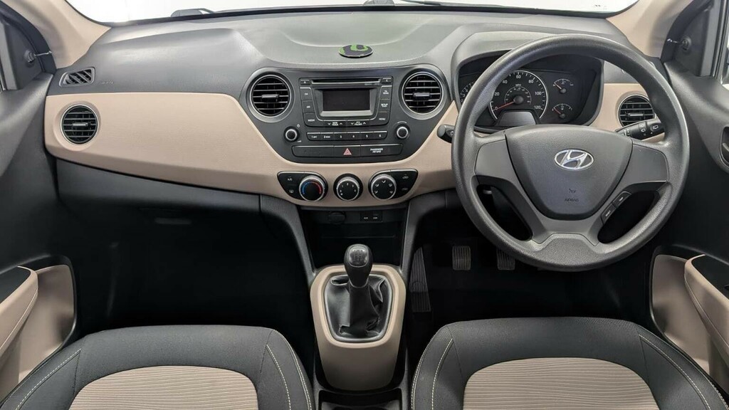 Hyundai I10 Hatchback 1.0 S Air Euro 5 201464 AU64LVZ Grey #3