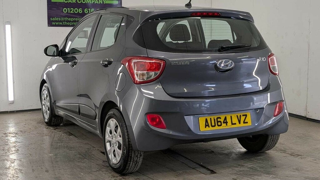 Hyundai I10 Hatchback 1.0 S Air Euro 5 201464 AU64LVZ Grey #2