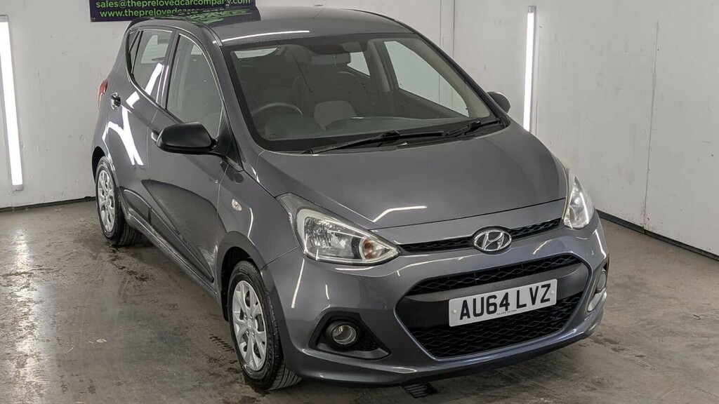 Hyundai I10 1.0 S Air Euro 5 Grey #5
