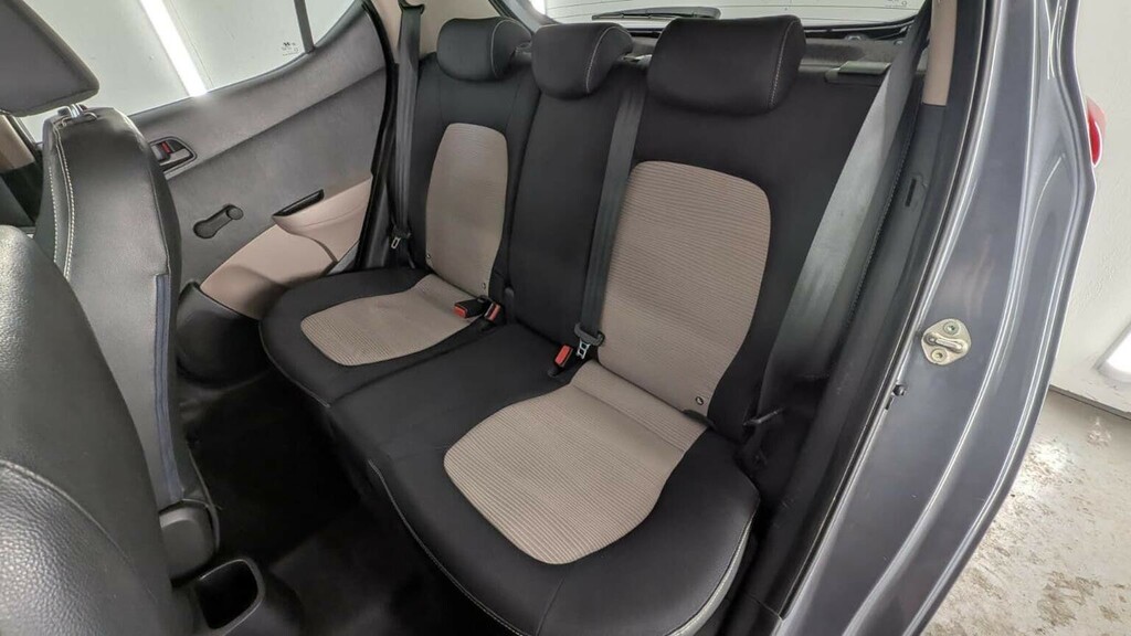 Hyundai I10 Hatchback 1.0 S Air Euro 5 201464 AU64LVZ Grey #4
