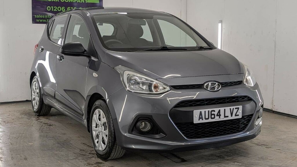 Hyundai I10 1.0 S Air Euro 5 Grey #6