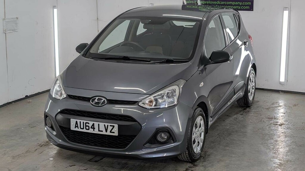 Hyundai I10 1.0 S Air Euro 5 Grey #3