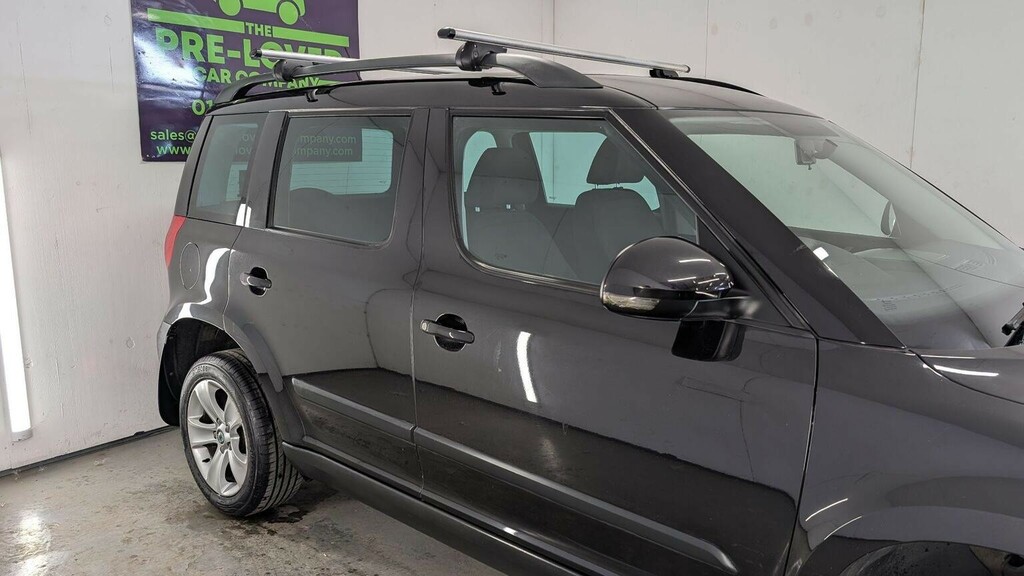 Skoda Yeti 1.6 Tdi Greenline II Se Euro 5 Ss Black #5