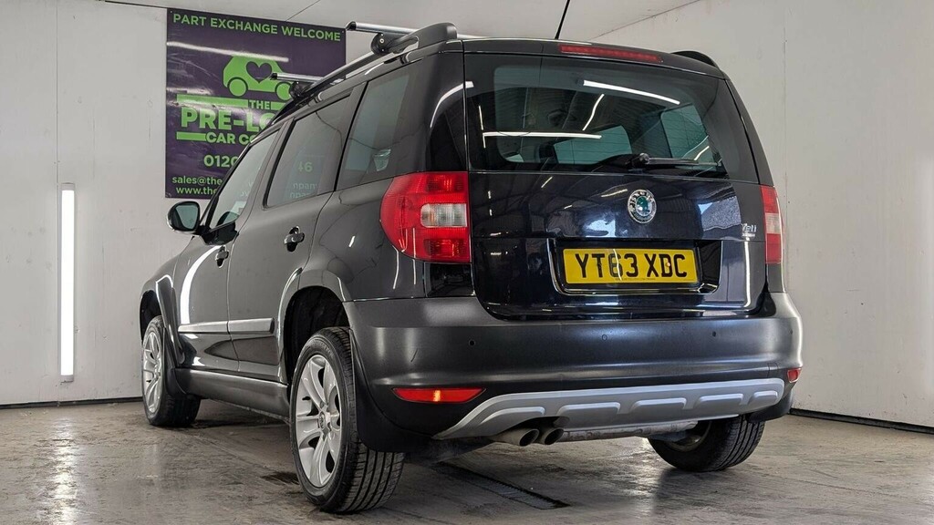 Skoda Yeti 1.6 Tdi Greenline II Se Euro 5 Ss Black #2