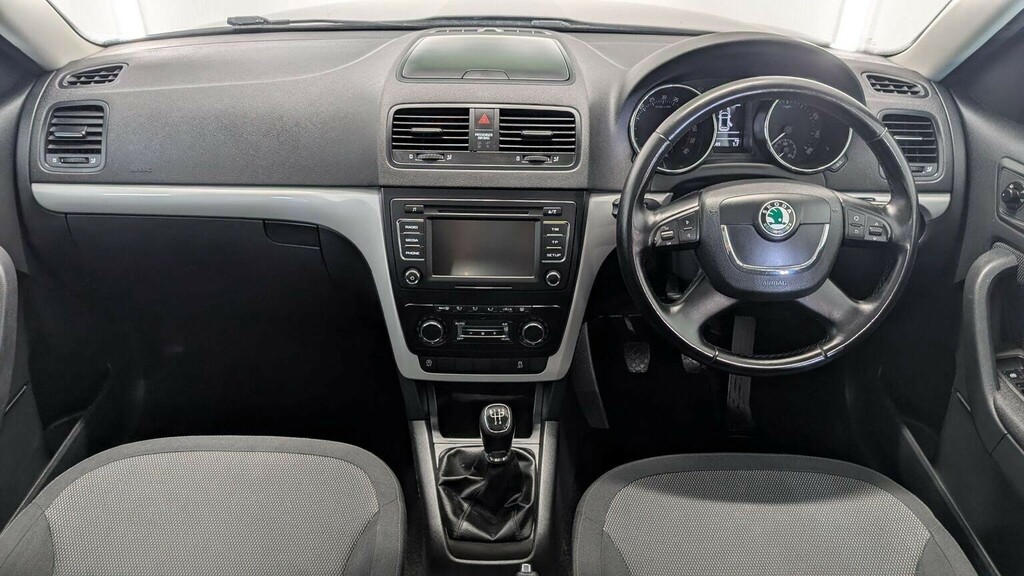 Skoda Yeti 1.6 Tdi Greenline II Se Euro 5 Ss Black #3