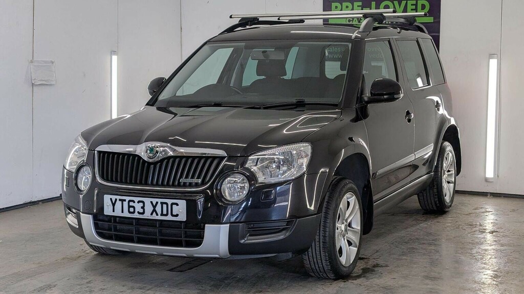 Skoda Yeti 1.6 Tdi Greenline II Se Euro 5 Ss Black