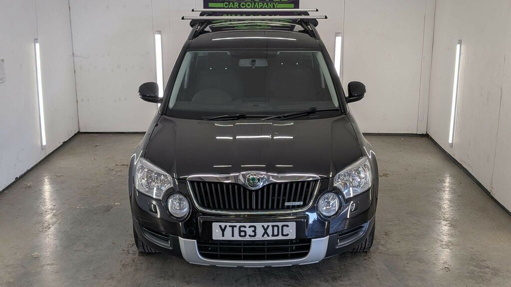 Skoda Yeti 1.6 Tdi Greenline II Se Euro 5 Ss Black #6
