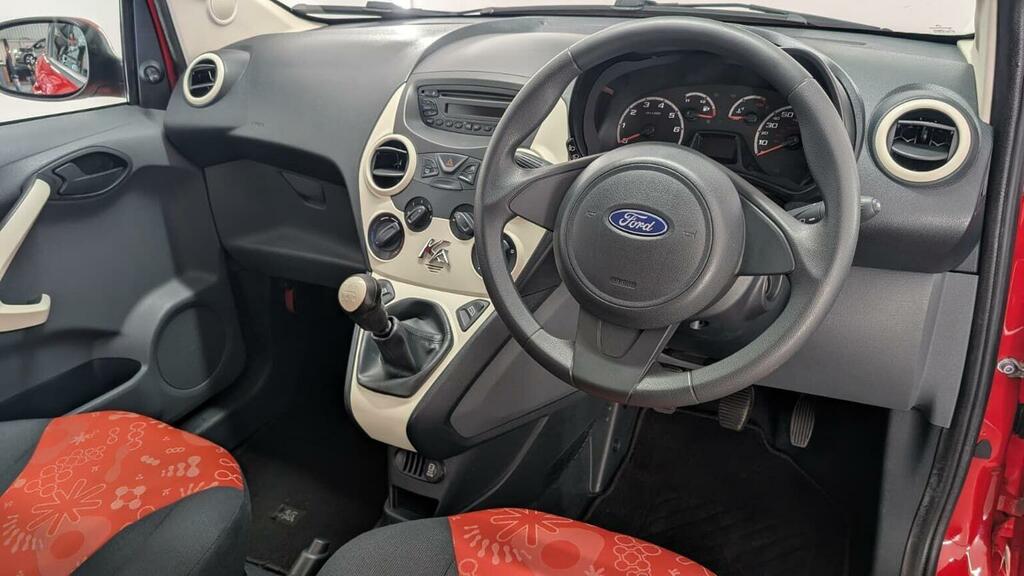 Ford KA 1.2 Edge Euro 6 Ss Red #3