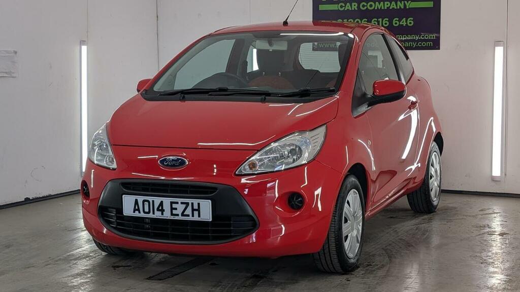 Ford KA 1.2 Edge Euro 6 Ss Red
