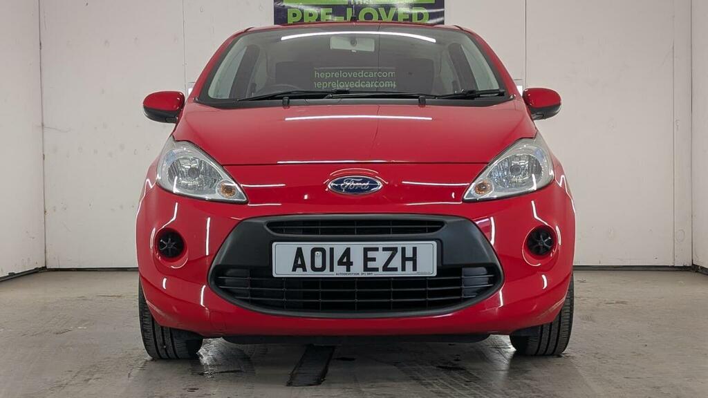 Ford KA 1.2 Edge Euro 6 Ss Red #6