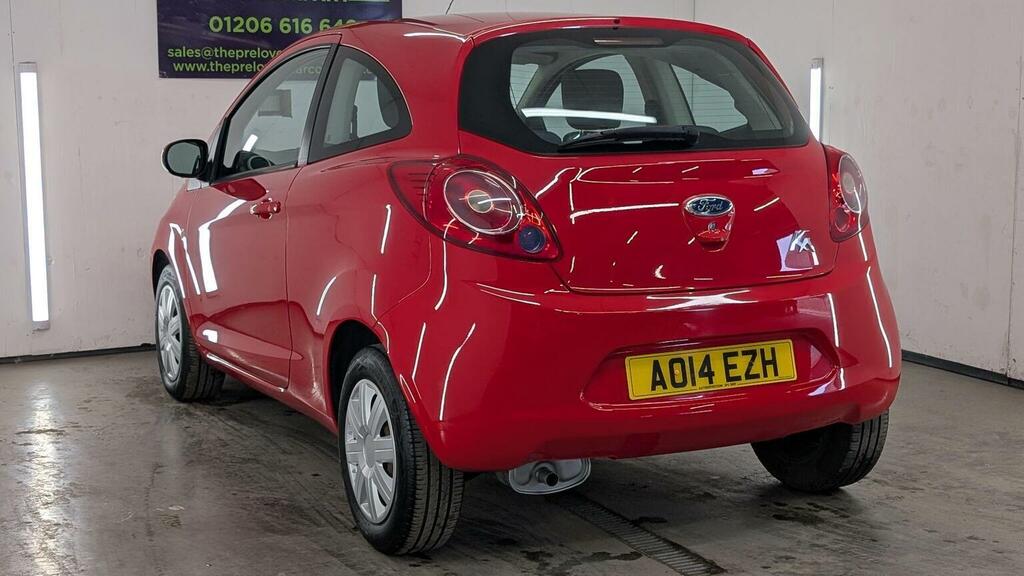 Ford KA 1.2 Edge Euro 6 Ss Red #2