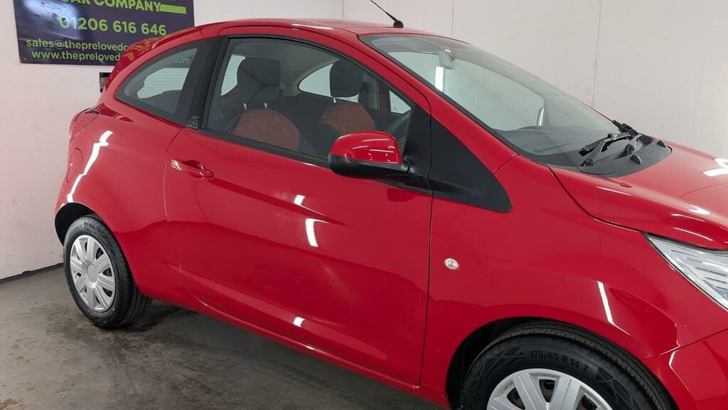 Ford KA 1.2 Edge Euro 6 Ss Red #5