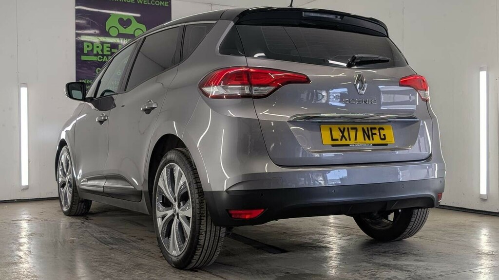 Renault Scenic 1.2 Dynamique S Nav Tce 129 Bhp Grey #8