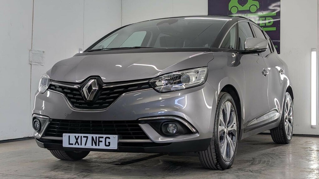 Renault Scenic 1.2 Dynamique S Nav Tce 129 Bhp Grey #10