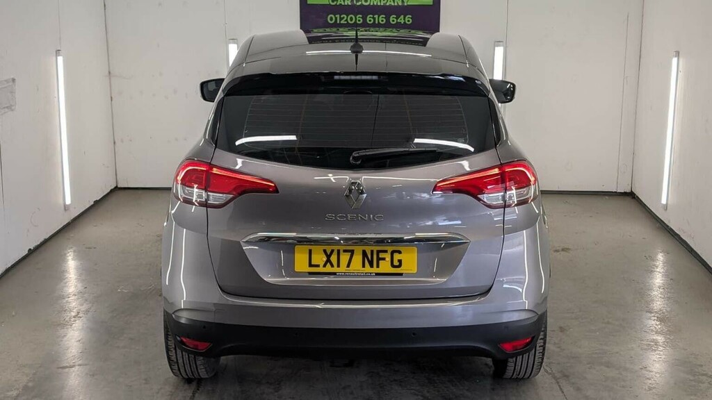 Renault Scenic 1.2 Dynamique S Nav Tce 129 Bhp Grey #12