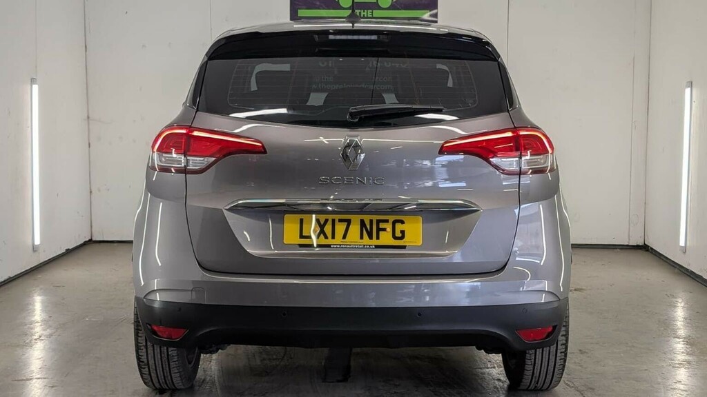 Renault Scenic 1.2 Dynamique S Nav Tce 129 Bhp Grey #14