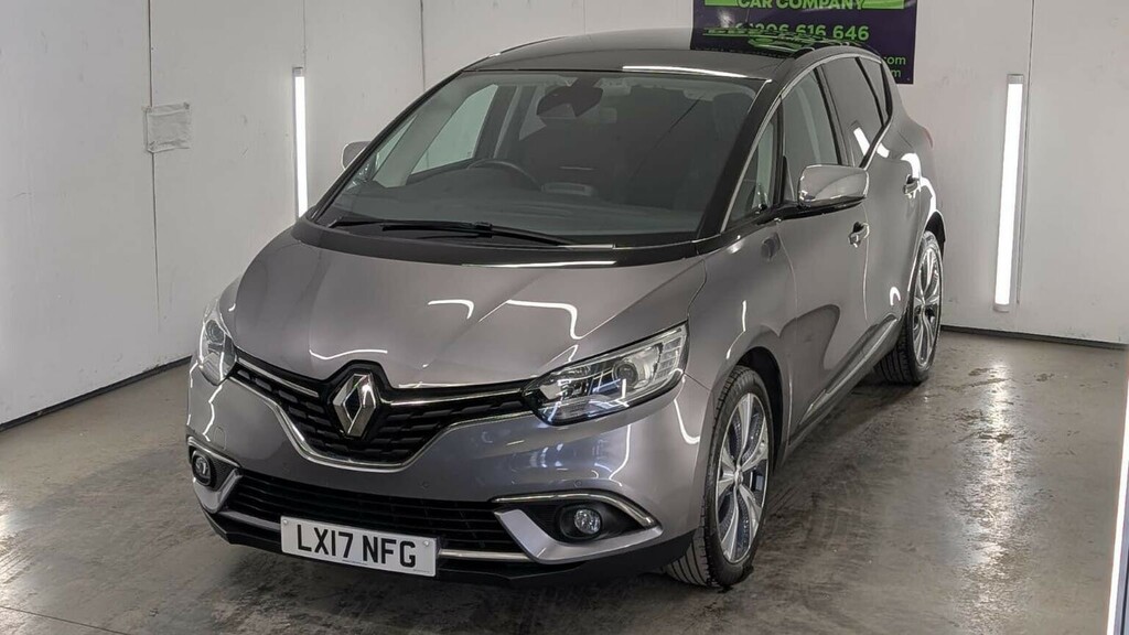 Renault Scenic 1.2 Dynamique S Nav Tce 129 Bhp Grey #7