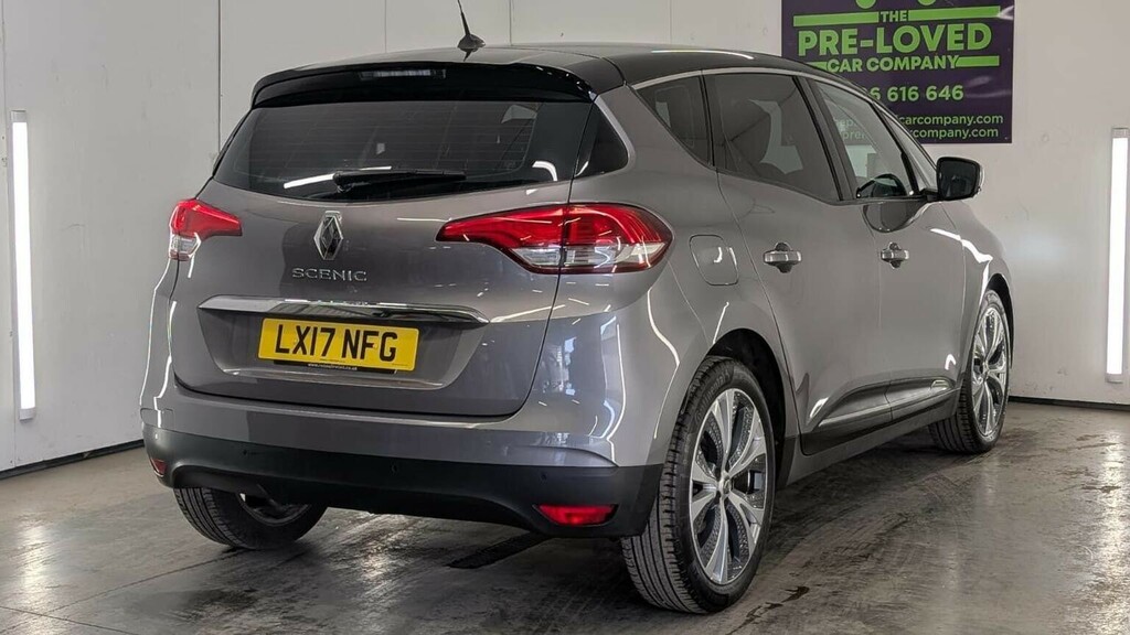 Renault Scenic 1.2 Dynamique S Nav Tce 129 Bhp Grey #16