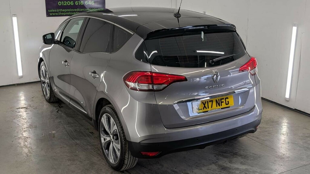 Renault Scenic 1.2 Dynamique S Nav Tce 129 Bhp Grey #11