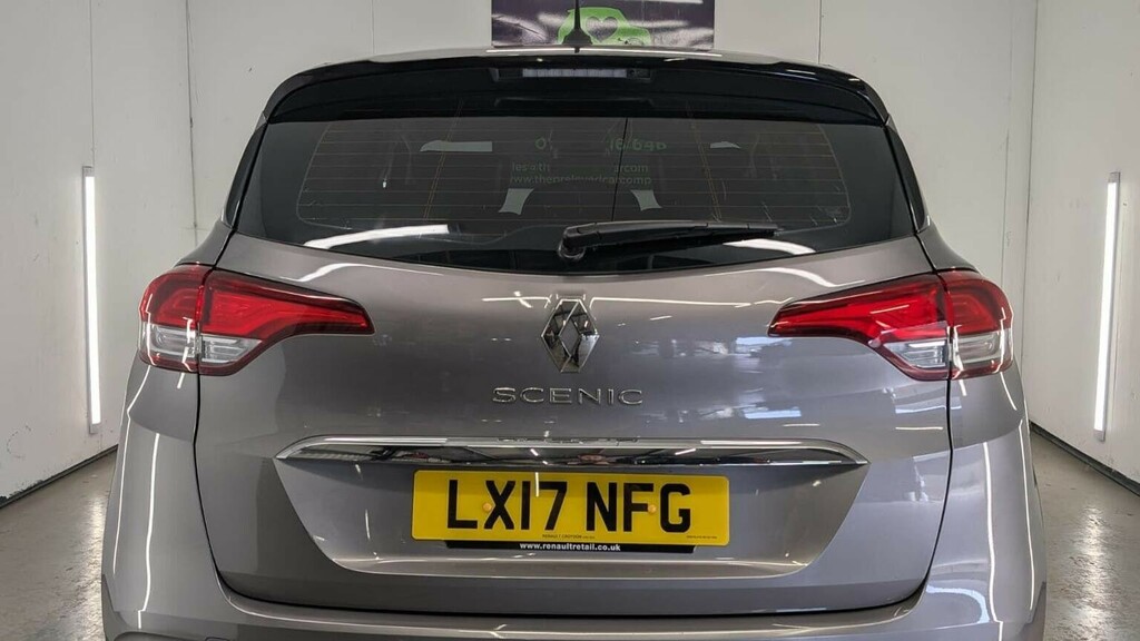 Renault Scenic 1.2 Dynamique S Nav Tce 129 Bhp Grey #13