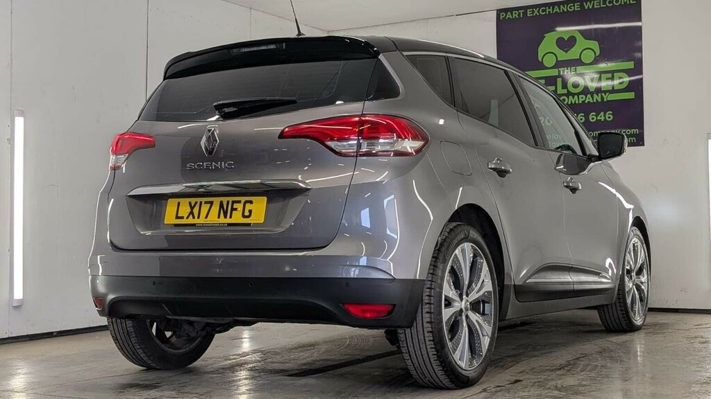 Renault Scenic 1.2 Dynamique S Nav Tce 129 Bhp Grey #17