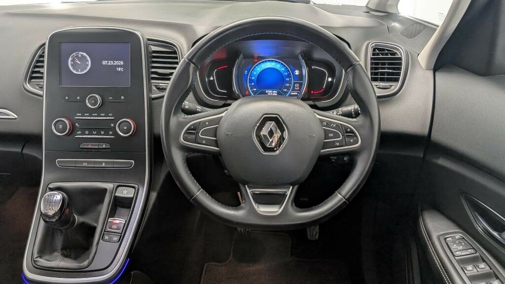Renault Scenic 1.2 Dynamique S Nav Tce 129 Bhp Grey #60