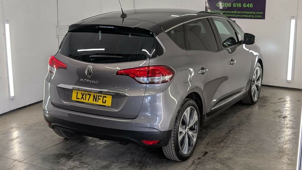 Renault Scenic 1.2 Dynamique S Nav Tce 129 Bhp Grey #18