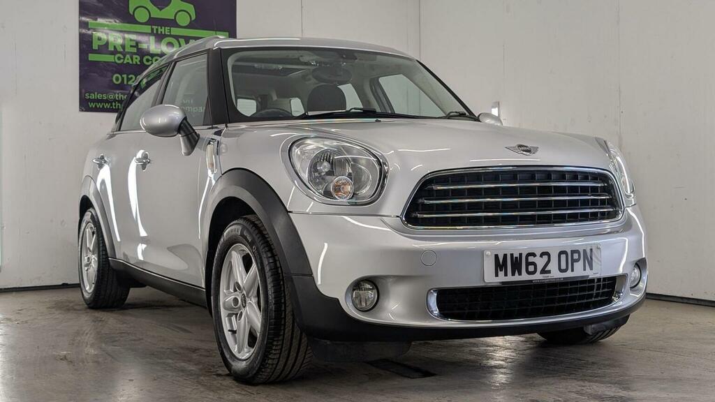 Mini Countryman 1.6 Cooper Euro 6 Ss Silver #6