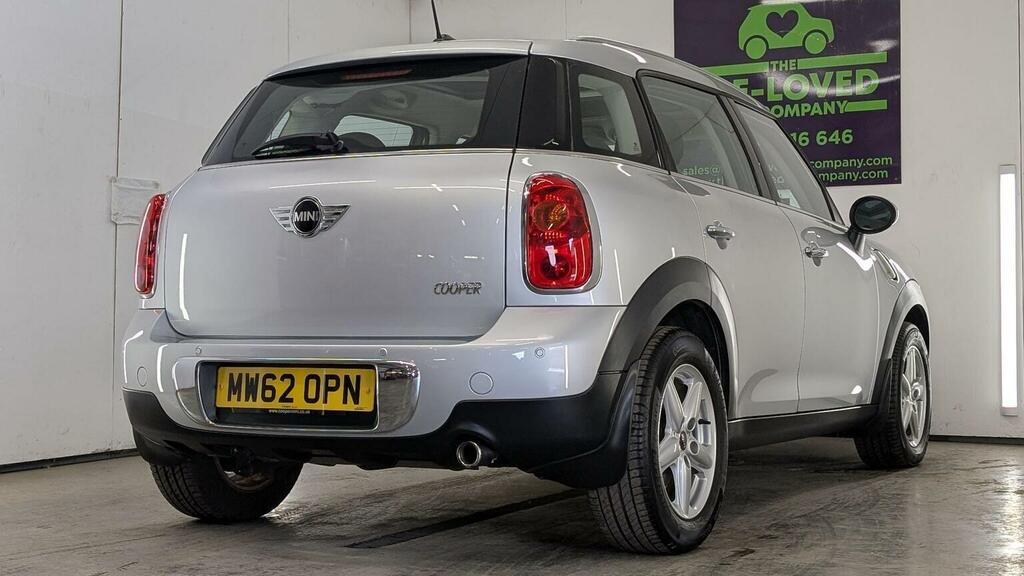 Mini Countryman 2.0 Cooper Sd 141 Bhp Red #27