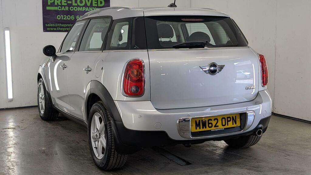 Mini Countryman 2.0 Cooper Sd 141 Bhp Red #18