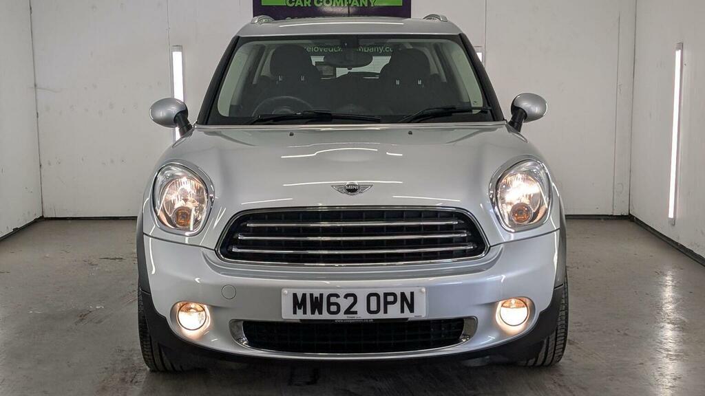 Mini Countryman 1.6 Cooper Euro 6 Ss Silver #2