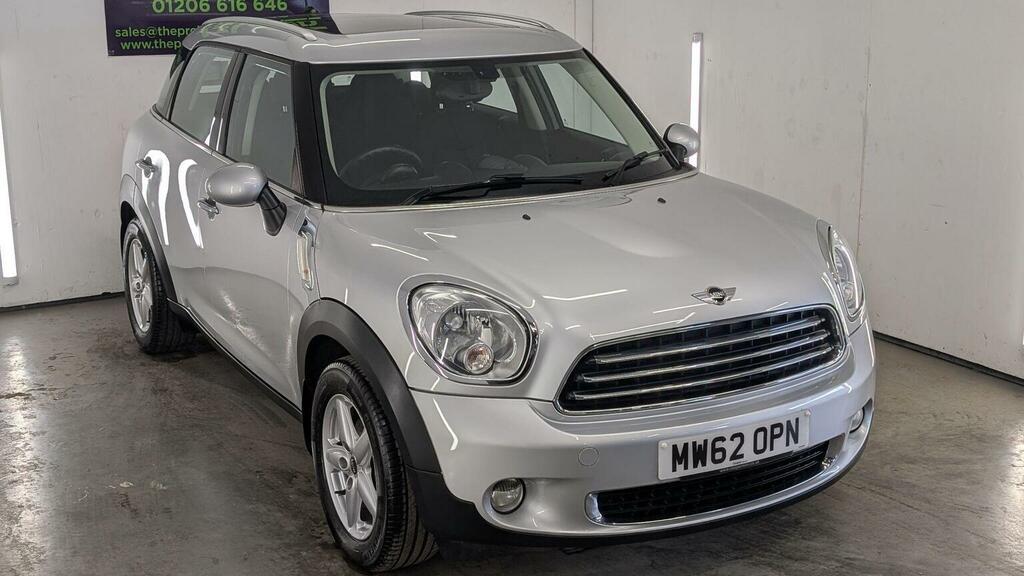 Mini Countryman 2.0 Cooper Sd 141 Bhp Red #7