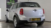 Mini Countryman 2.0 Cooper Sd 141 Bhp Red #101