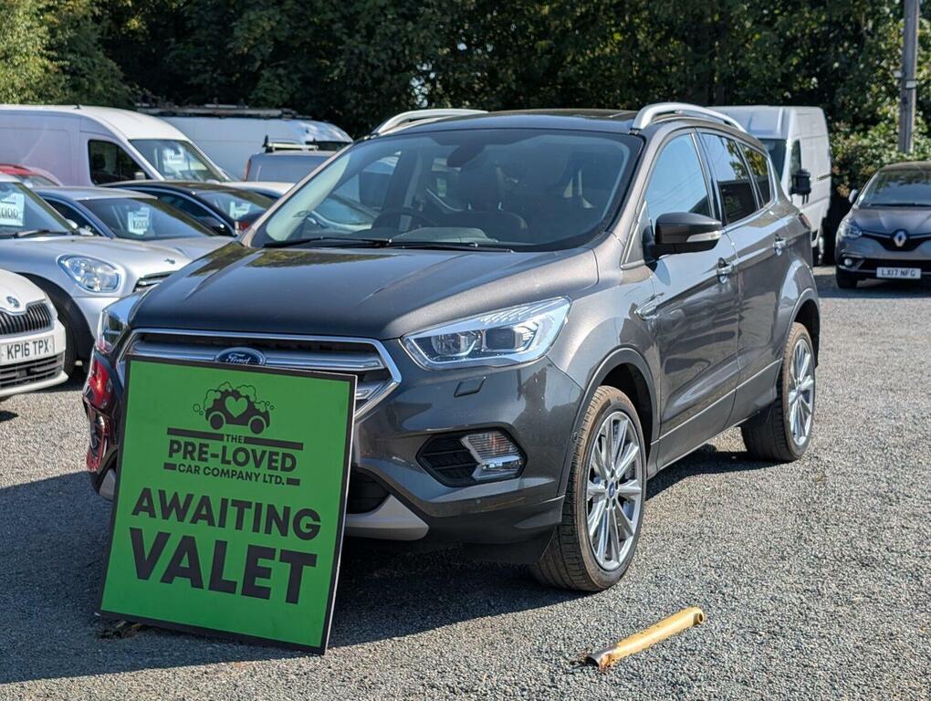 Ford Kuga Suv 2.0 Tdci Ecoblue Titanium X Edition Powershift Grey