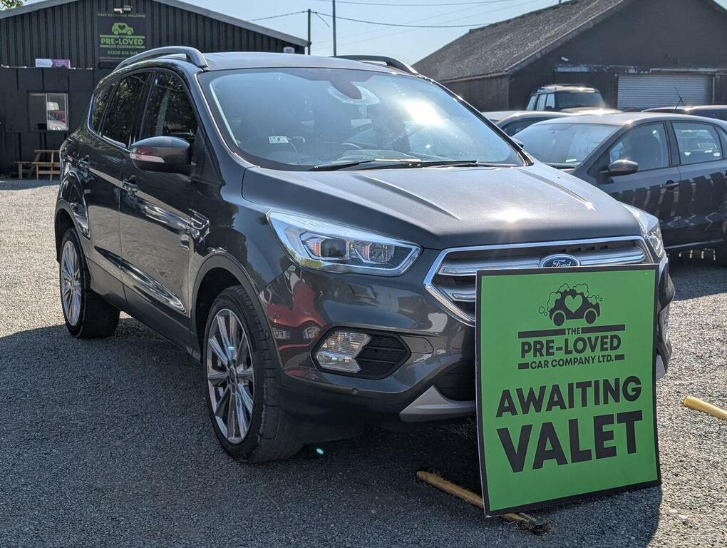 Ford Kuga Suv 2.0 Tdci Ecoblue Titanium X Edition Powershift OV69FUF Grey #3