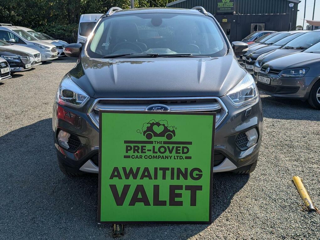 Ford Kuga Suv 2.0 Tdci Ecoblue Titanium X Edition Powershift OV69FUF Grey #2