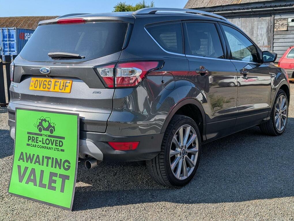 Ford Kuga Suv 2.0 Tdci Ecoblue Titanium X Edition Powershift OV69FUF Grey #4